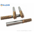 Solid Carbide End Mill 6Flutes Finishing CNC Tools